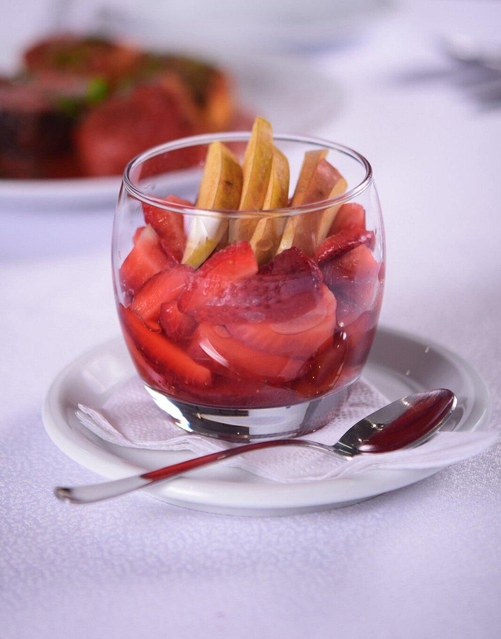 Assiette de dessert