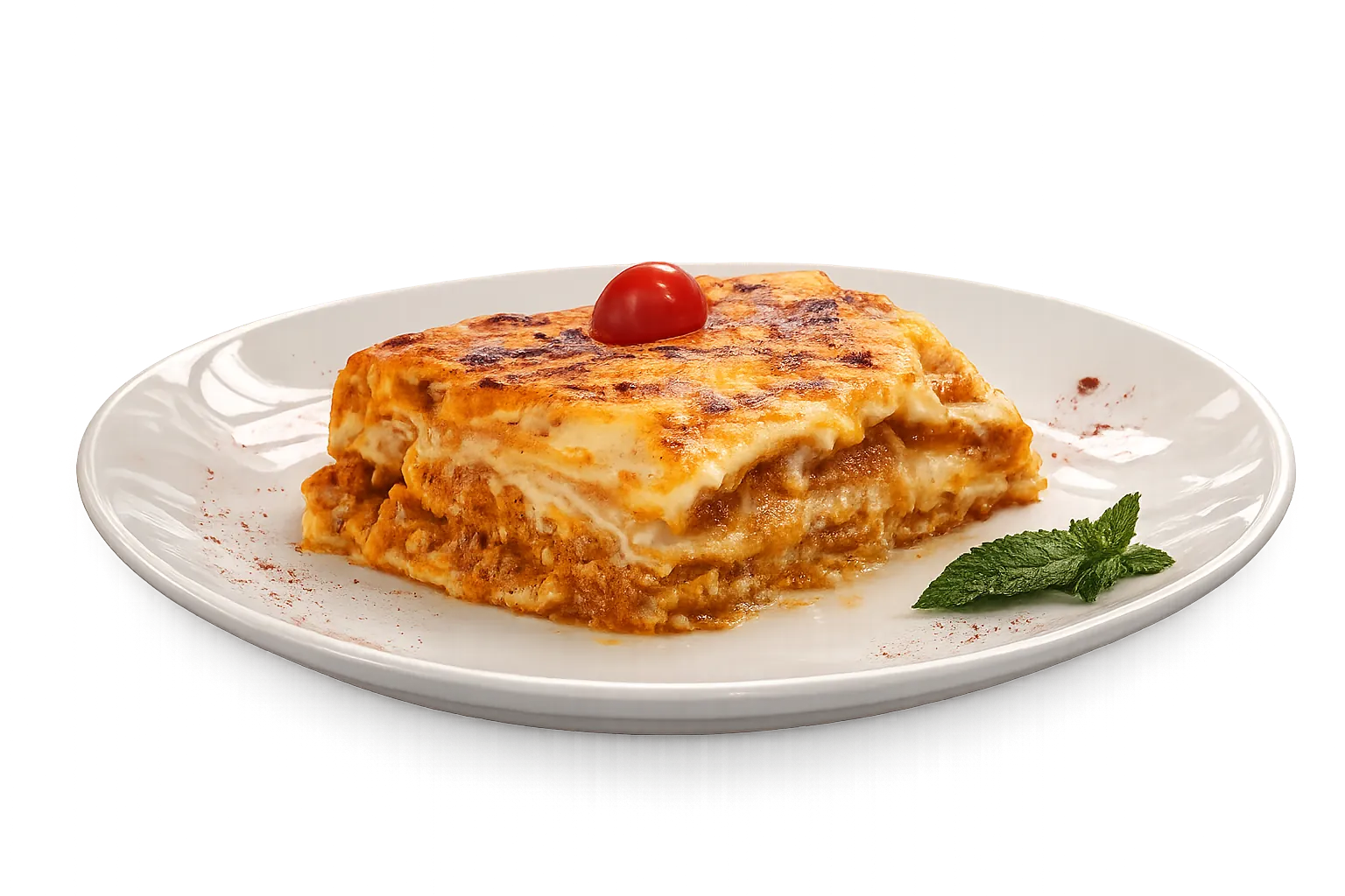 Lasagne gratinee